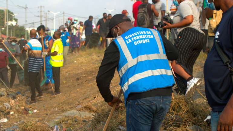 Togo propre : le plus dur n'est pas de nettoyer, c'est d'éduquer