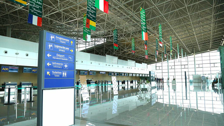 Un aéroport en forte expansion