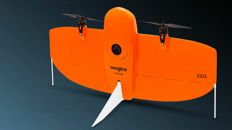 Un drone de pointe pour cartographier le territoire