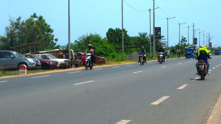 Un réseau routier modernisé et entretenu 