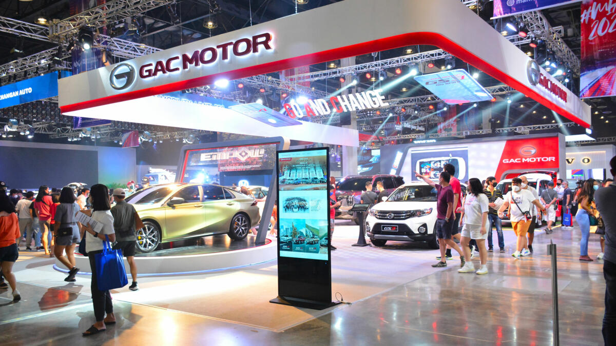 Un salon automobile, malgré un marché dominé par l’occasion