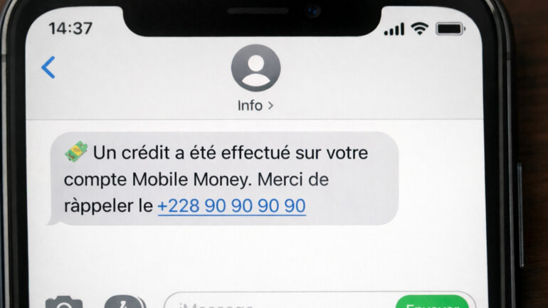 Un SMS, un appel, un compte vidé