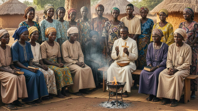 Une marche intérieure de 40 jours