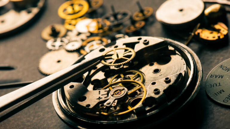 Une vie à remonter le temps, montre après montre