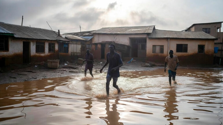Urbanisation, drainage, ordures : les causes des inondations à Lomé
