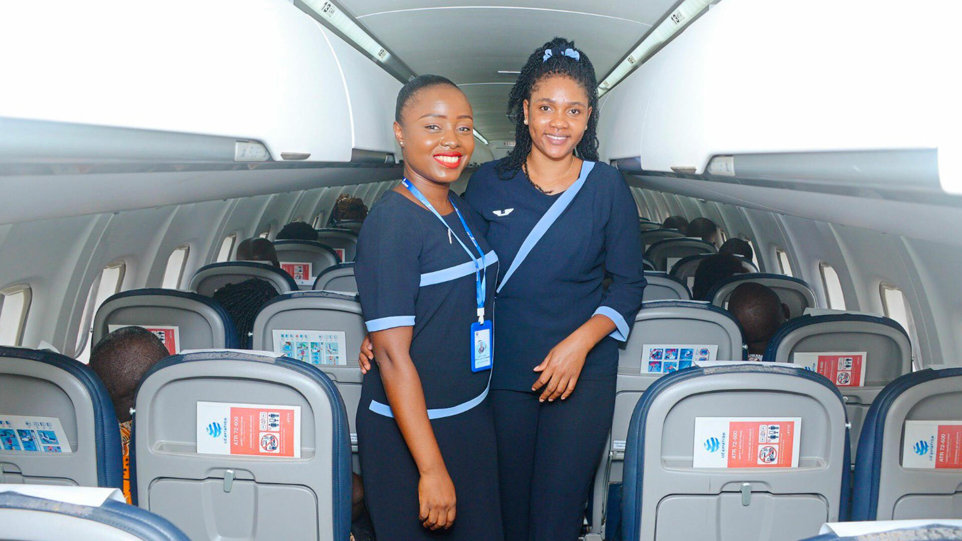 Vol inaugural entre Lomé et Niamtougou République Togolaise