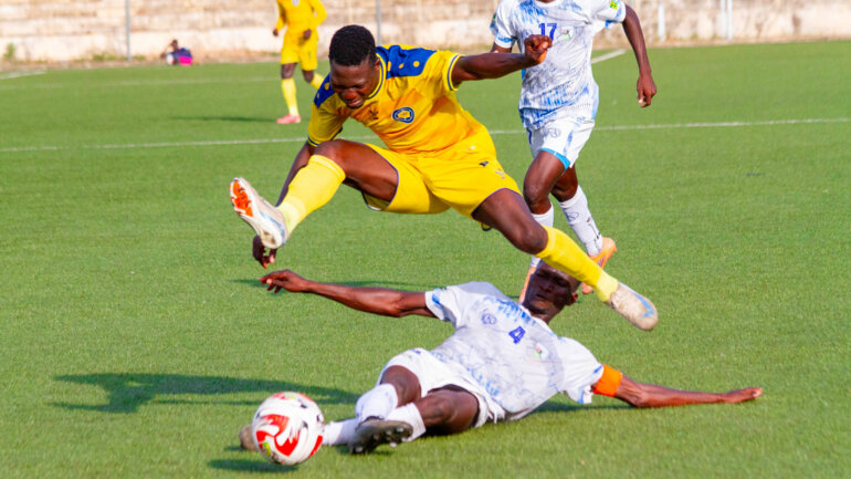 ASCK en démonstration, Gomido et Semassi en danger