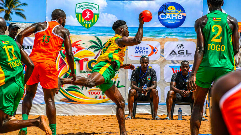 Beach Handball : le Togo fait carton plein à domicile
