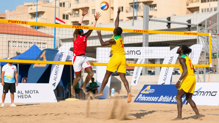 Championnat d'Afrique de beach-volley : le Togo passe le cap des play-offs