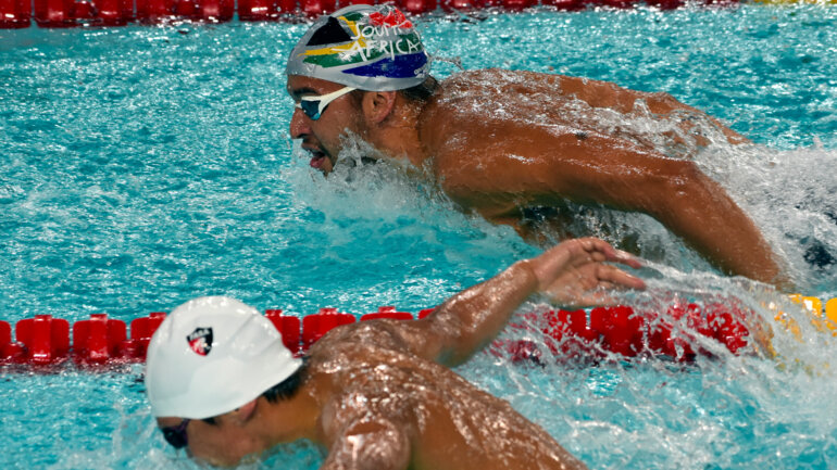 Championnats d'Afrique de natation à Oran 