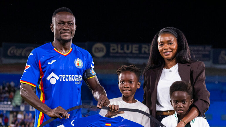 Djene Dakonam prolonge à Getafe