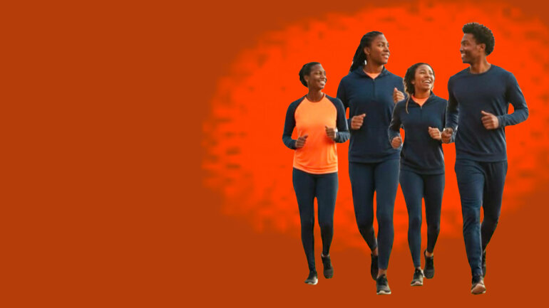 Footing collectif et remise en forme