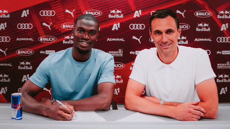 Kévin Boma rejoint le FC Red Bull Salzburg