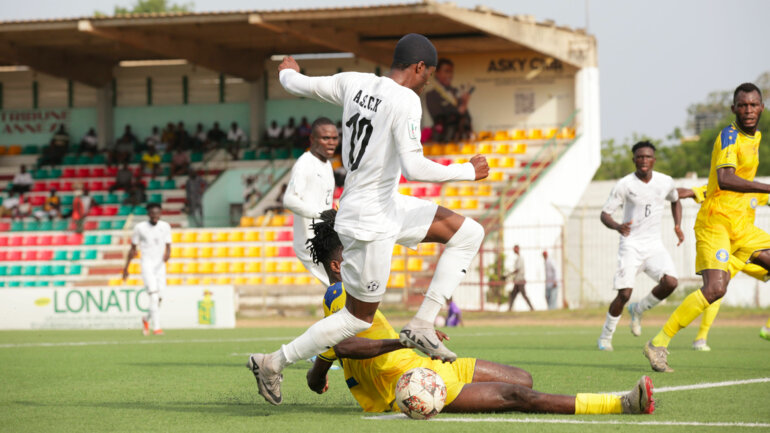 L'ASCK termine la phase aller en tête