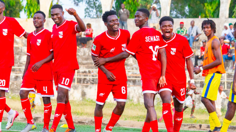 L’ASCK victorieuse sur tapis vert, 17 buts marqués ce week-end