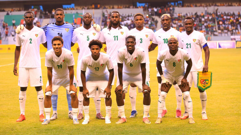 La gifle face aux zambiens 