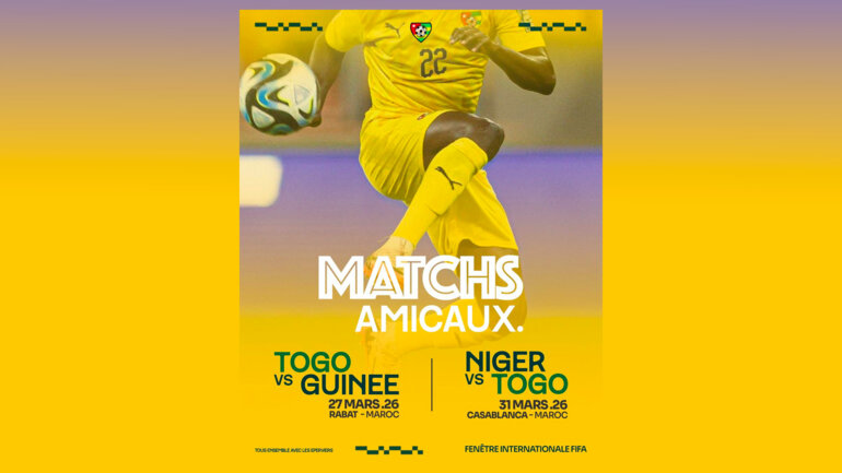 Les Éperviers affrontent la Guinée et le Niger en amical 