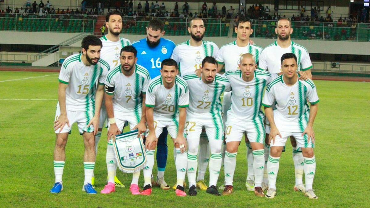 Support Les Fennecs - Algeria Football Leather Tote Bag LT01 main image 0