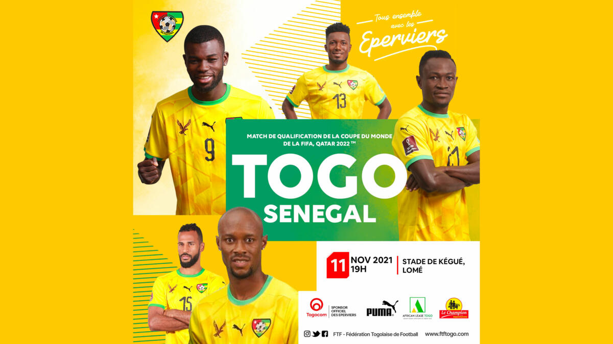 Match nul République Togolaise