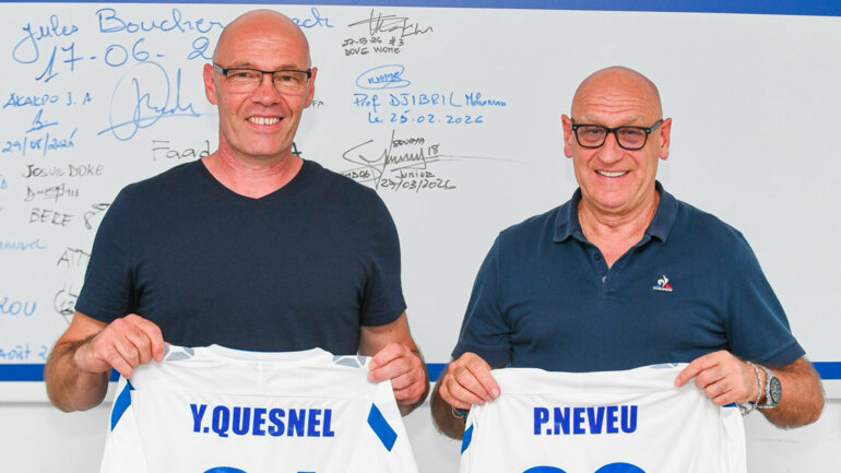 Neveu part à la chasse aux talents 