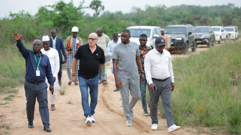 Patrice Neveu : 'Le Togo est une terre de football'