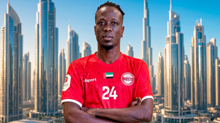 Serge Seko à Dubaï