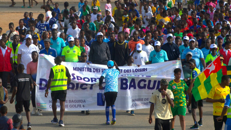 Transpirer pour la bonne cause 