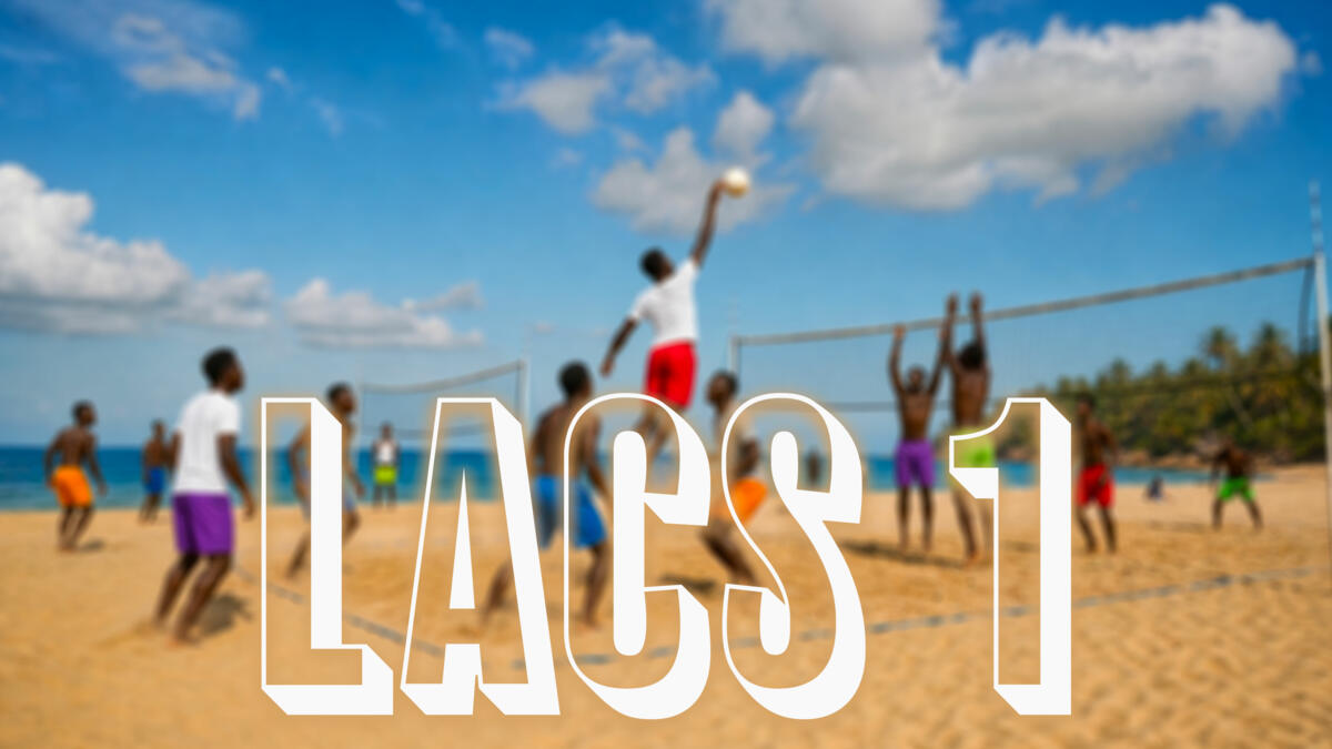 Un festival des sports de plage en décembre