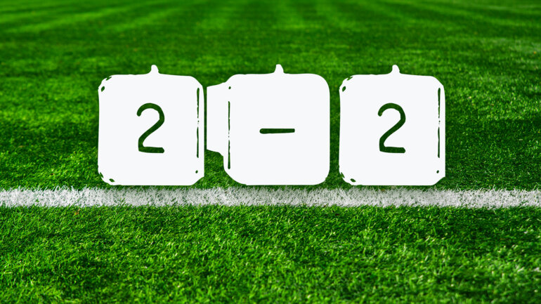 Un match en demi-teinte 