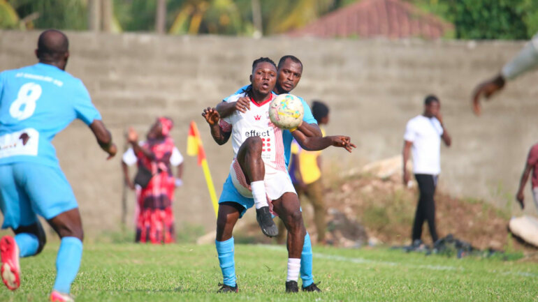Une journée avare de buts 
