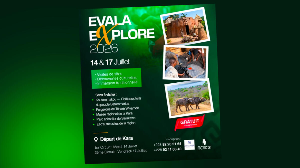 Deux circuits touristiques gratuits pendant les Evala