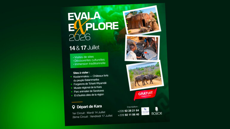 Deux circuits touristiques gratuits pendant les Evala