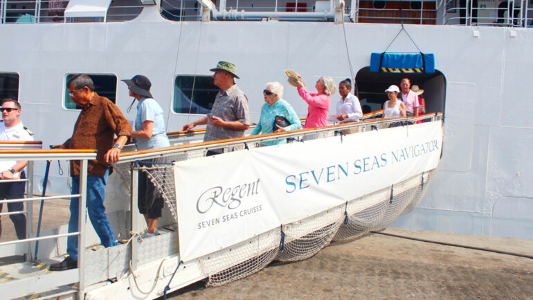 Nouvelle escale de croisière au Port de Lomé