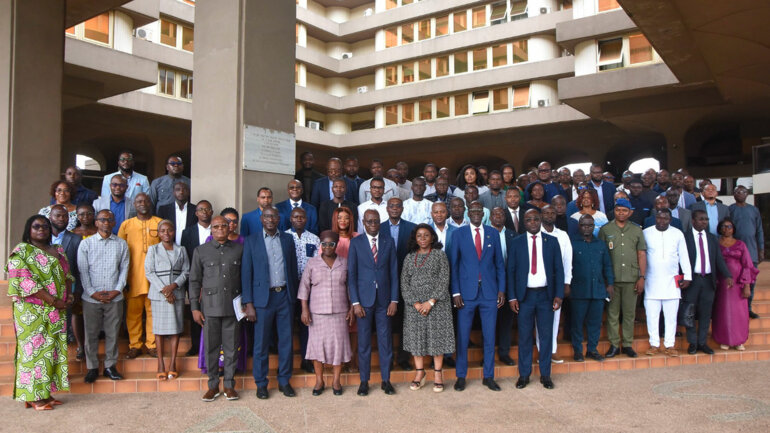 Mobilisation à Lomé pour améliorer le taux de réformes