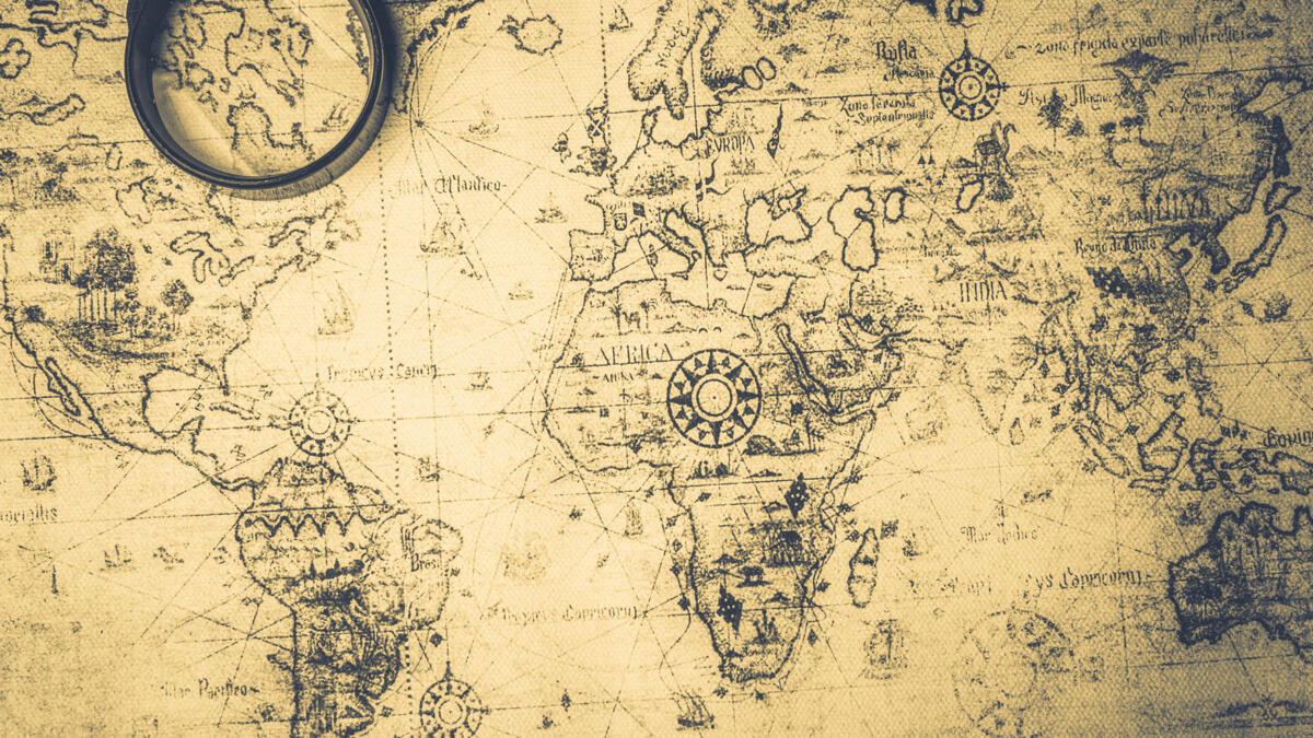 Pendant 500 ans, les cartes ont menti sur l'Afrique